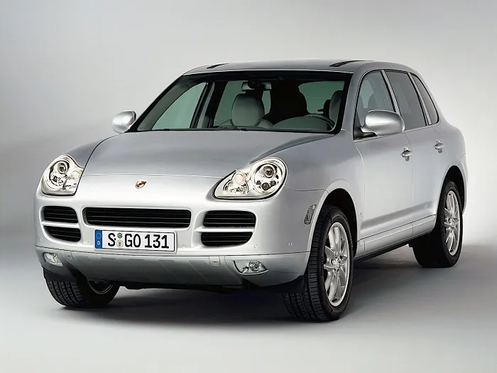 La première Porsche Cayenne, 2002