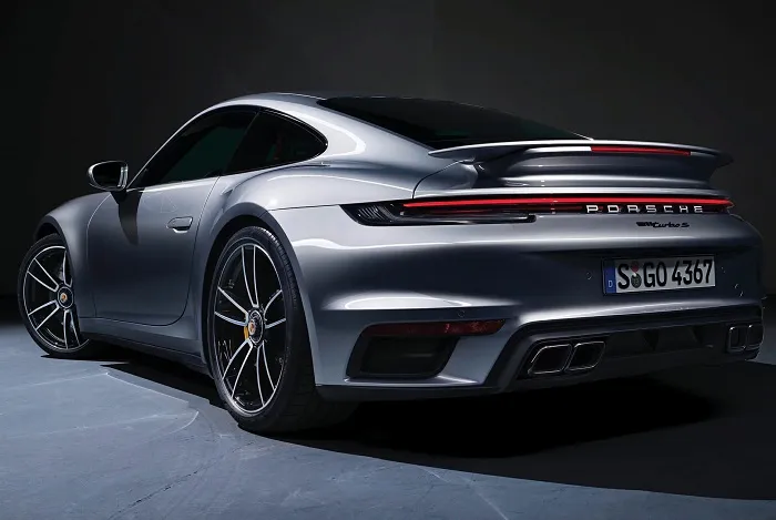 Porsche 911 neuve, 2023