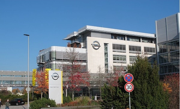 Siège social d'Opel à Rüsselsheim