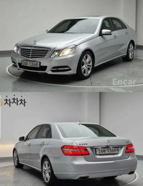 Mercedes-Benz E 220  Image 1