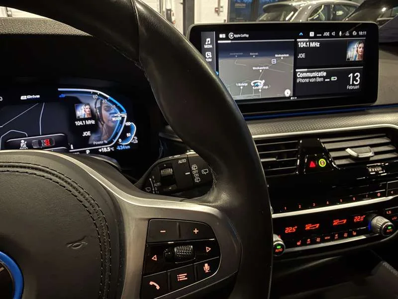 BMW 530 Hybride,M-Pack, Adap cruise,LED, Camera,Priv Glass Image 6