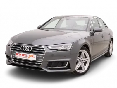 Audi A4 2.0 TDi 190 S-Line + GPS + LED Lights + Adaptiv Cruise