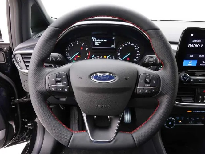 Ford Fiesta 1.0 MHEV 125 ST-Line + Carplay + LED Lights Image 10