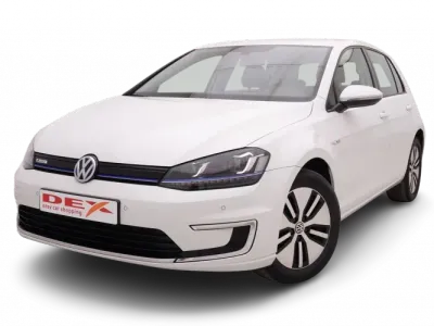 Volkswagen Golf e-Golf 24.2kWh + WarmtePomp + GPS Pro + LED Lights