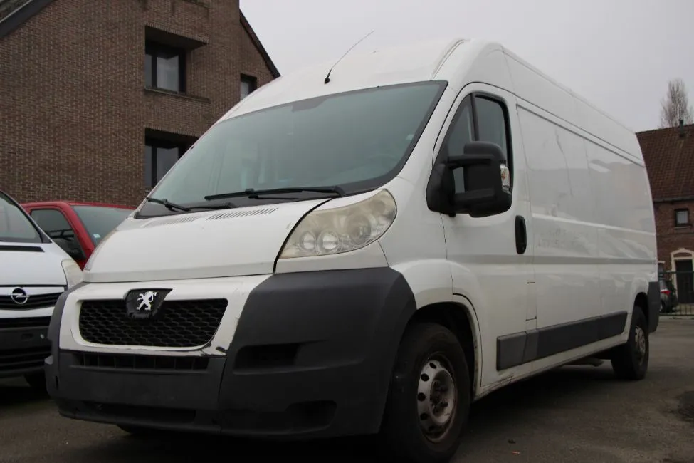 Peugeot Boxer 2.2 Hdi L3H2 Trekhaak 110 Pk 4100+Btw Image 1