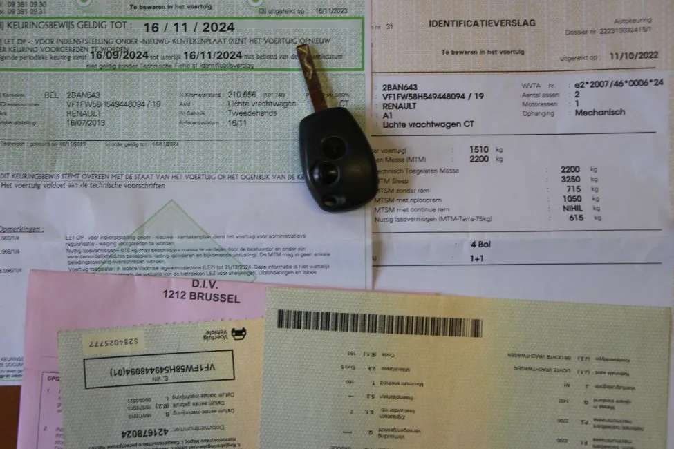 Renault Kangoo Maxi 1.5 Dci Euro 5 Trekhaak Image 11