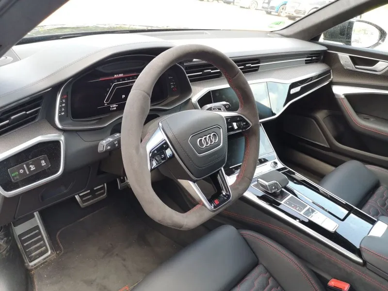 Audi Rs6 V8 Quattro =Ceramic Brakes= Carbon/Pano Гаранция Image 9