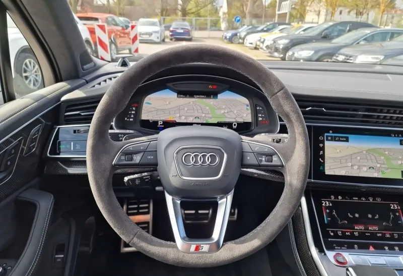 Audi SQ7 4.0 TFSI Quattro =NEW= Competition/Carbon Гаранция Image 8