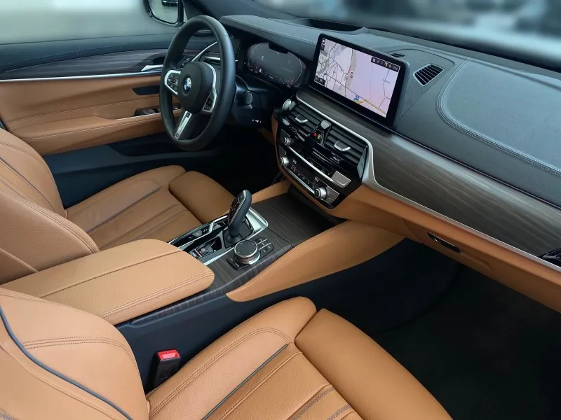 BMW 640 d xDrive GT =M-Sport= Exclusive/Panorama Гаранция Image 6