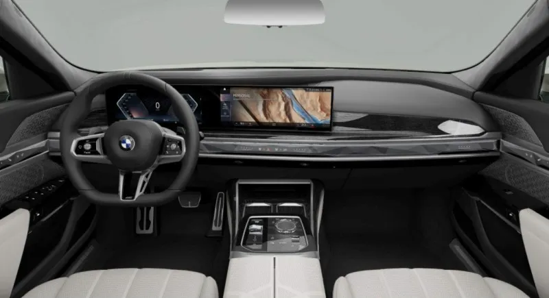BMW 740 d xDrive =M-Sport= Individual/Shadow Line Гаранция Image 9