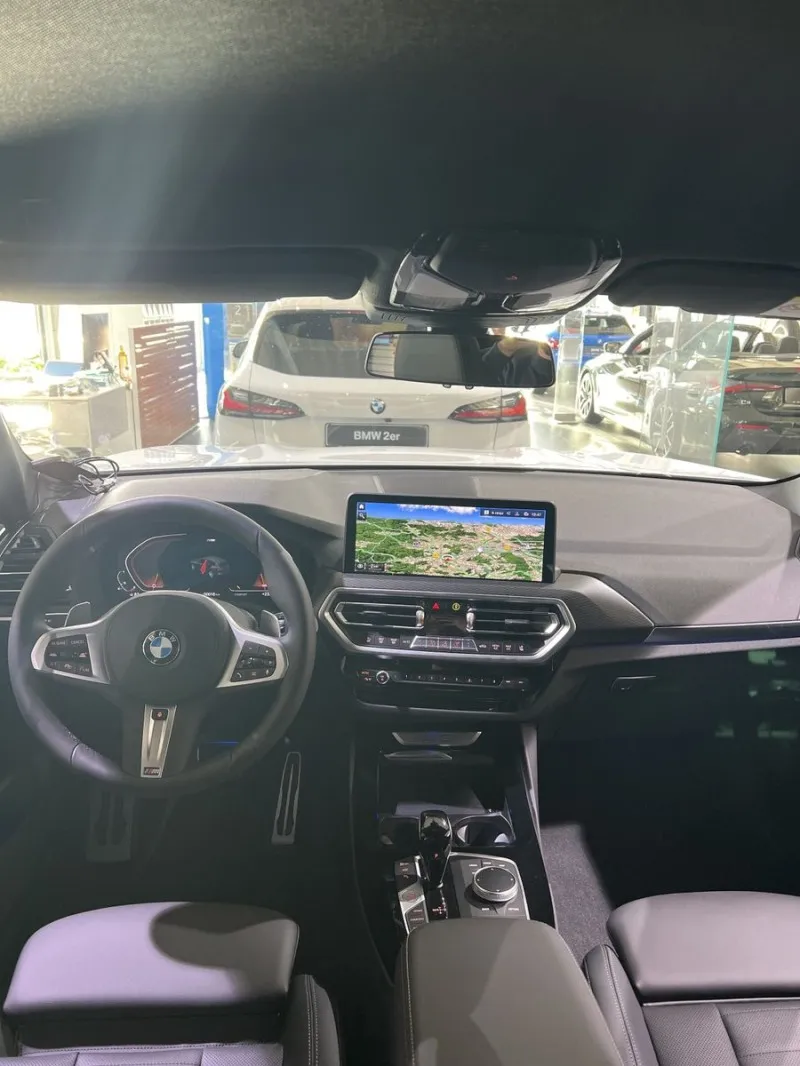 BMW X3 30i xDrive =M-Sport= ShadowLine/Distronic Гаранция Image 6