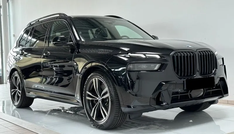 BMW X7 40d xDrive =M-Sport Pro= Carbon/Exclusive Гаранция Image 1