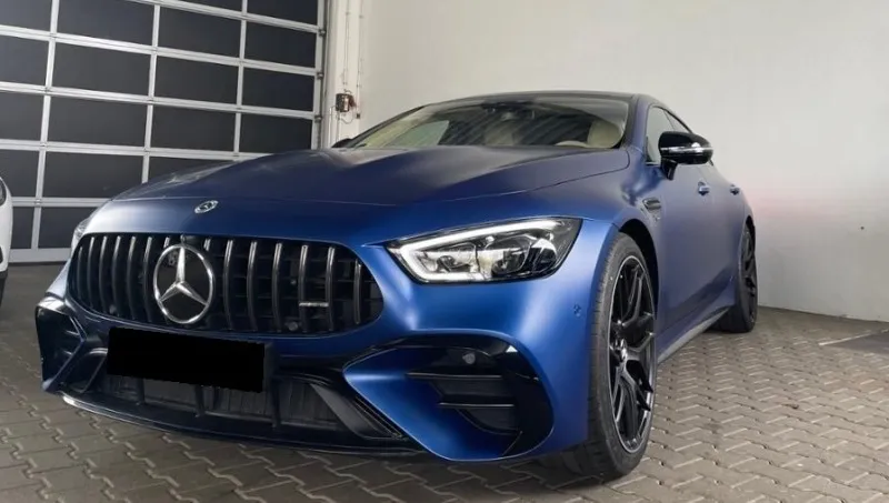 Mercedes-Benz AMG GT 53 4Matic+ =AMG Carbon= V8 Style/Night Гаранция Image 1