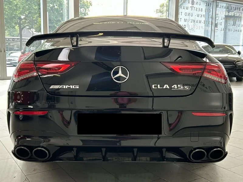 Mercedes-Benz CLA 45 AMG S 4Matic =AMG Aerodynamics Package= Гаранция Image 4