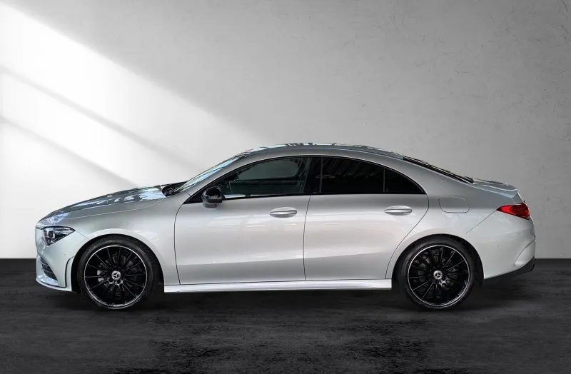 Mercedes-Benz CLA 200 4Matic Coupe =AMG Line= Pano/Night Pack Гаранция Image 3