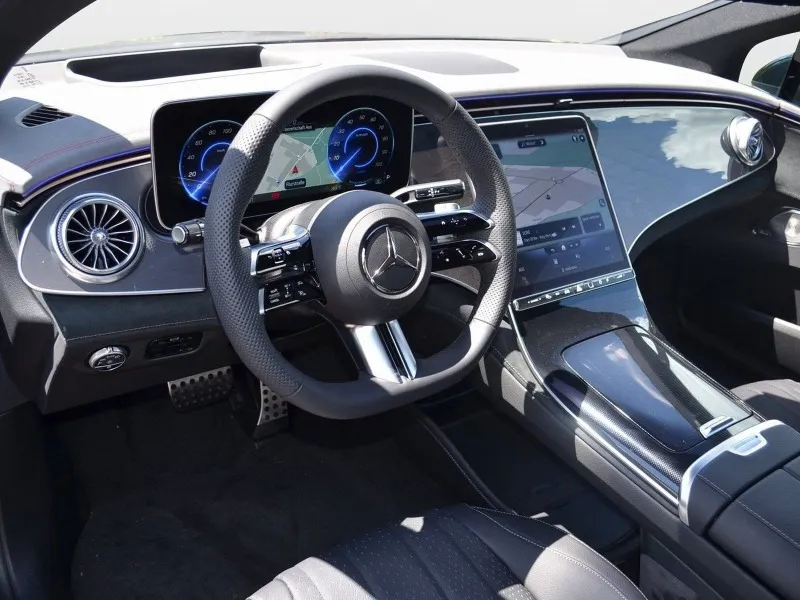 Mercedes-Benz EQE 350+ =AMG Line= Distronic/Panorama Гаранция Image 6