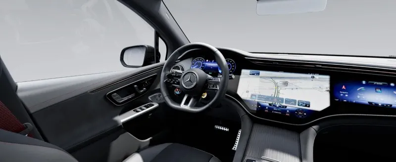 Mercedes-Benz EQE 43 4MATIC =AMG Line= Panorama/Distronic Гаранция Image 8