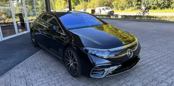 Mercedes-Benz EQS 450+ =AMG= Distronic/Panorama Гаранция