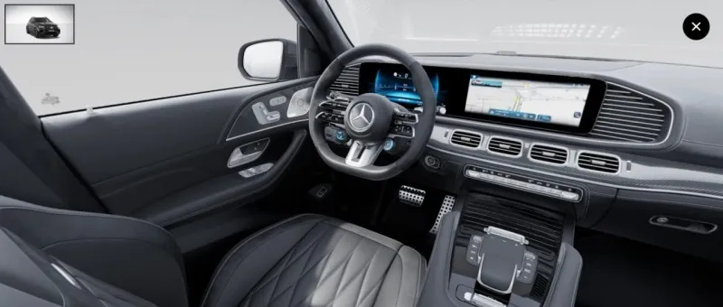 Mercedes-Benz GLE 63 S AMG 4Matic+ New Model =MGT Conf= Keramik Гаранция Image 8