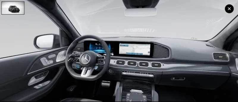 Mercedes-Benz GLE 63 S AMG 4Matic+ New Model =MGT Conf= Keramik Гаранция Image 9