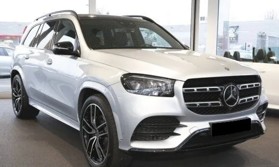 Mercedes-Benz GLS 450 4Matic =AMG Style= Night Package/Panorama Гаранция Image 1