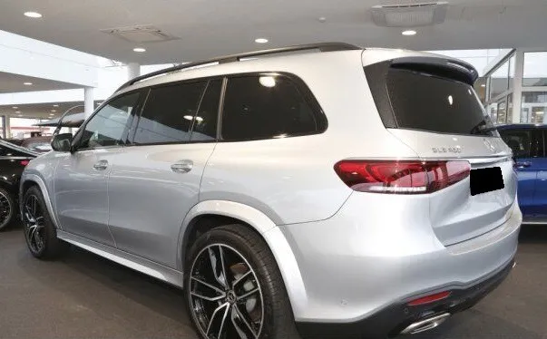 Mercedes-Benz GLS 450 4Matic =AMG Style= Night Package/Panorama Гаранция Image 2