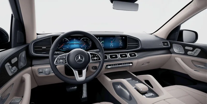 Mercedes-Benz GLS580 4Matic =NEW= AMG Line/Pano/Massage Гаранция Image 8