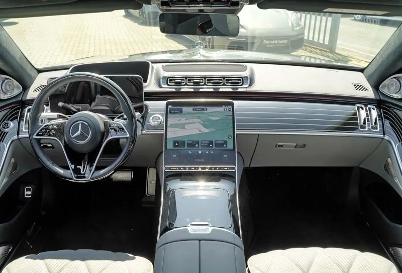 Mercedes-Benz S680 Maybach =NEW= Luxury/Panorama Гаранция Image 6