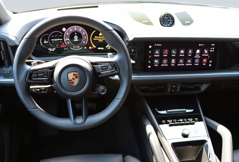 Porsche Cayenne 3.0 =NEW= Sport Chrono/Panorama Гаранция Image 8