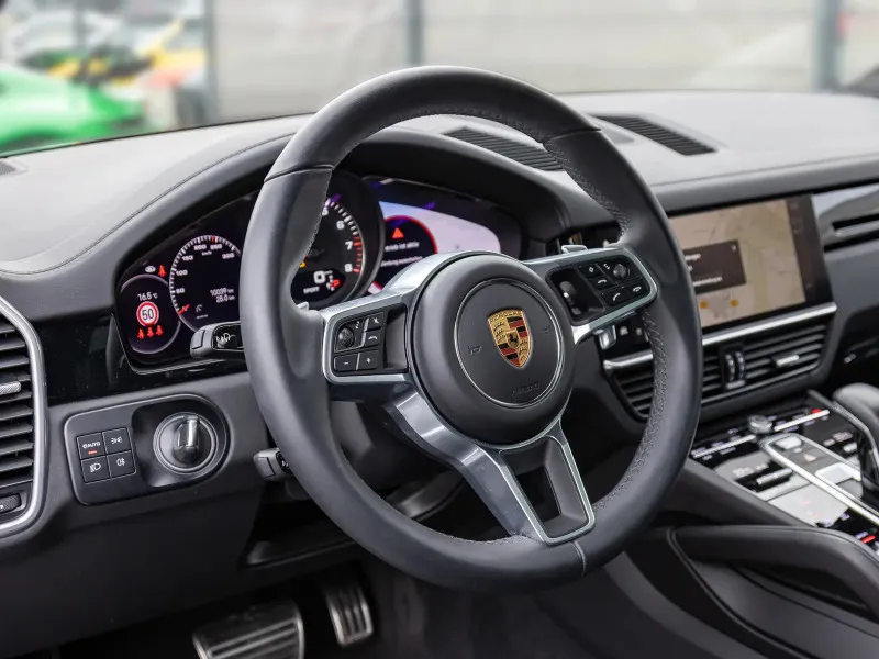 Porsche Cayenne S =Panorama= 360 Cameras/Matrix LED Гаранция Image 5