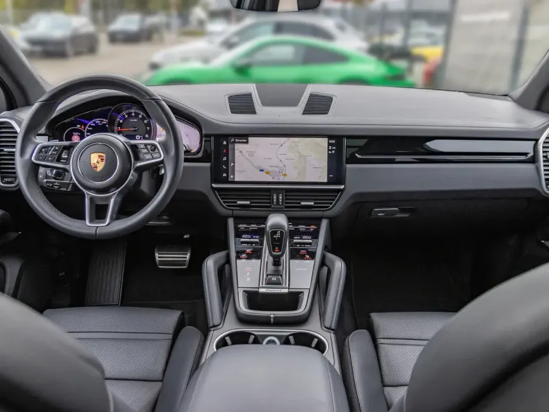 Porsche Cayenne S =Panorama= 360 Cameras/Matrix LED Гаранция Image 6