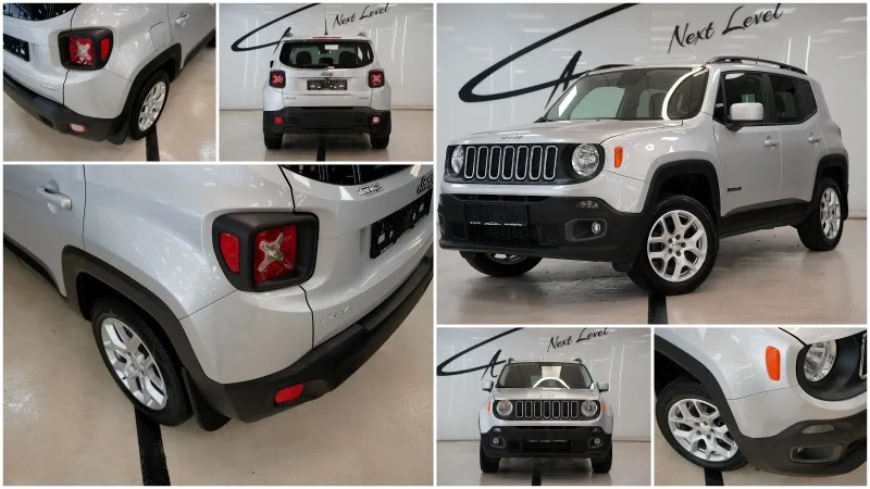 Jeep Renegade Latitude 2.4L Multiair 4x4 Image 5