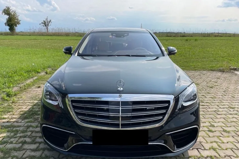 Mercedes-Benz S 63 AMG 4Matic L Image 3