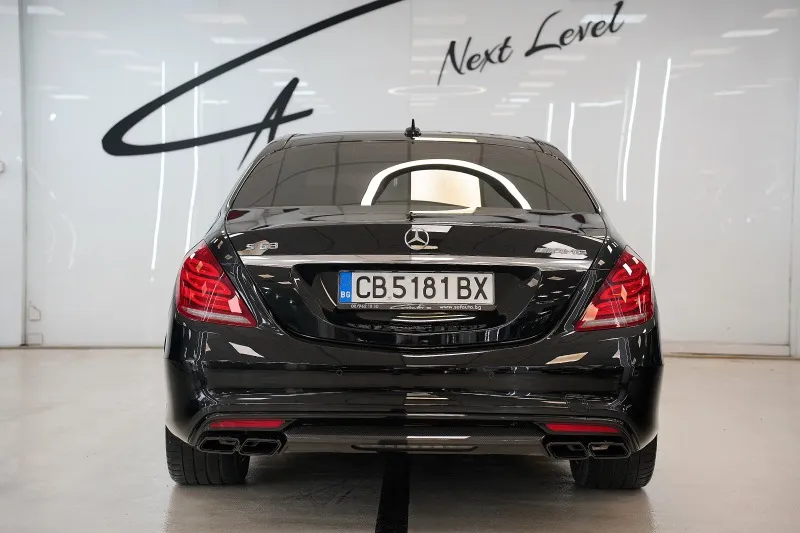 Mercedes-Benz S 63 AMG Long 4Matic Exclusive Image 2