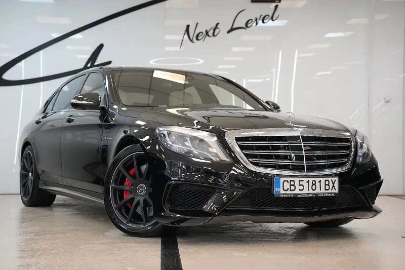 Mercedes-Benz S 63 AMG Long 4Matic Exclusive Image 3