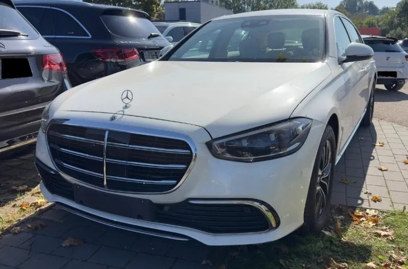 Mercedes-Benz S 400 d 4Matic Lang Image 2