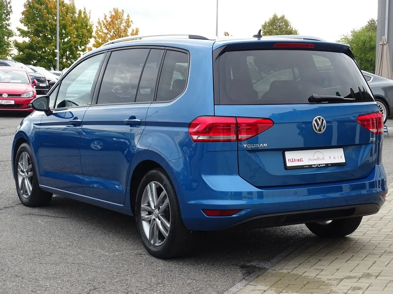 Volkswagen Touran 1.2 TSI Comfortline...  Image 3