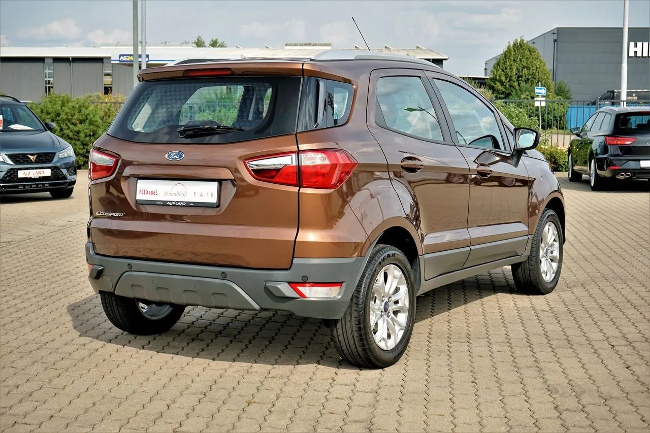 Ford Ecosport 1.5 Ti-VCT Sitzheizung...  Image 4