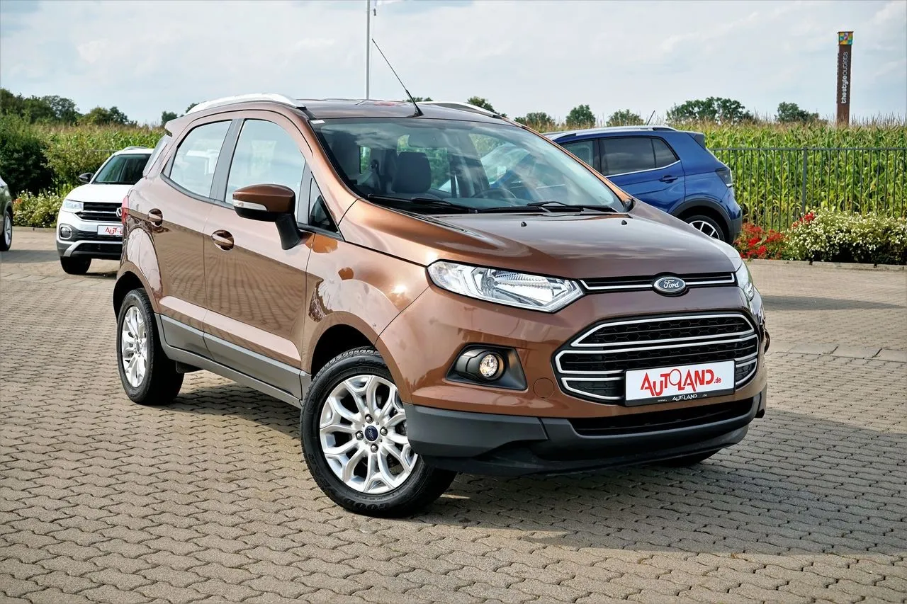 Ford Ecosport 1.5 Ti-VCT Sitzheizung...  Image 5