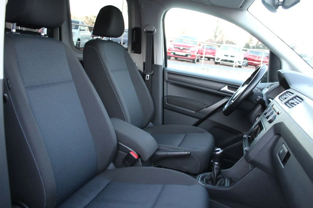 Volkswagen Caddy 1.0 TSI BMT 2-Zonen-Klima...  Image 9