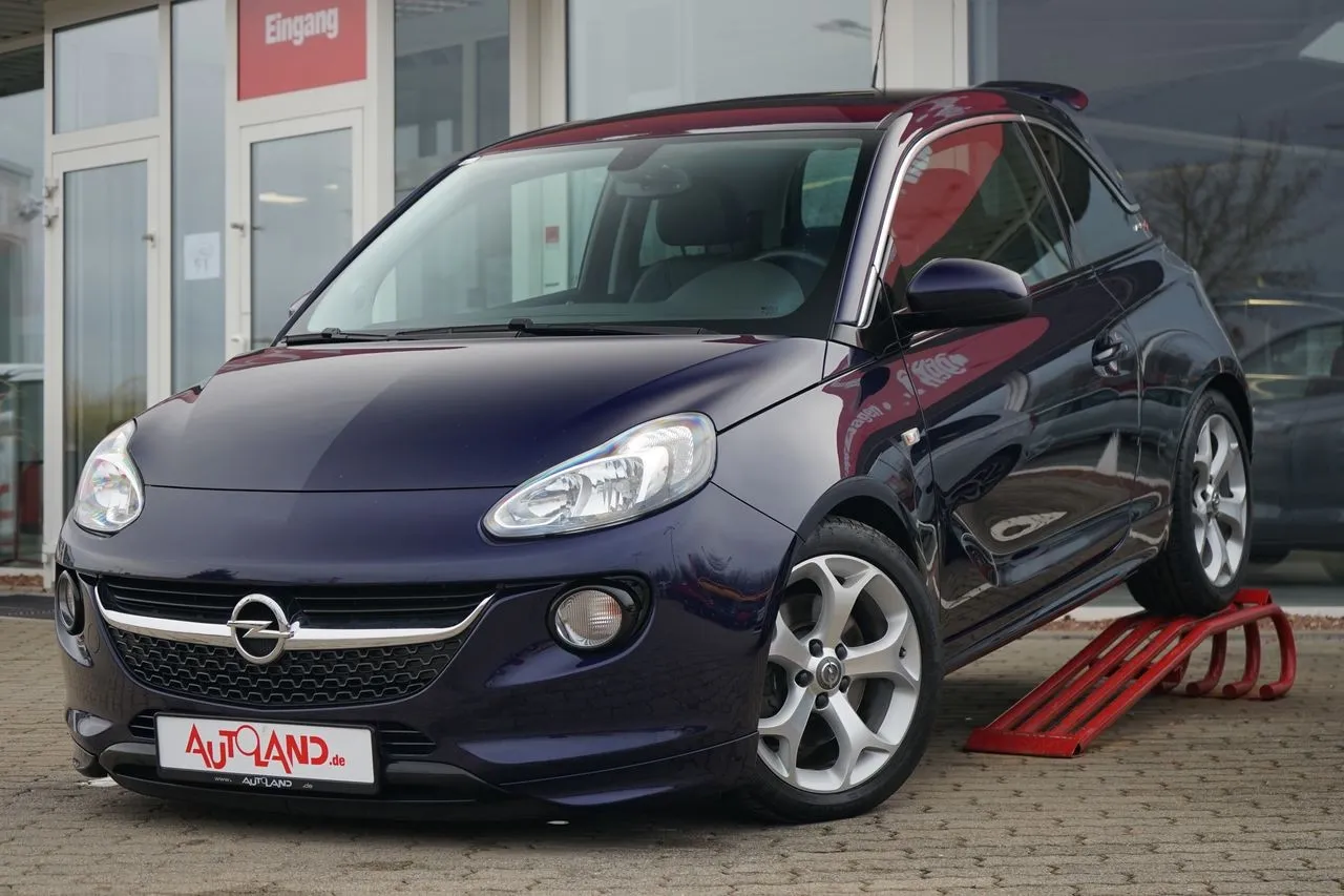 Opel Adam S Sitzheizung Tempomat...  Image 1