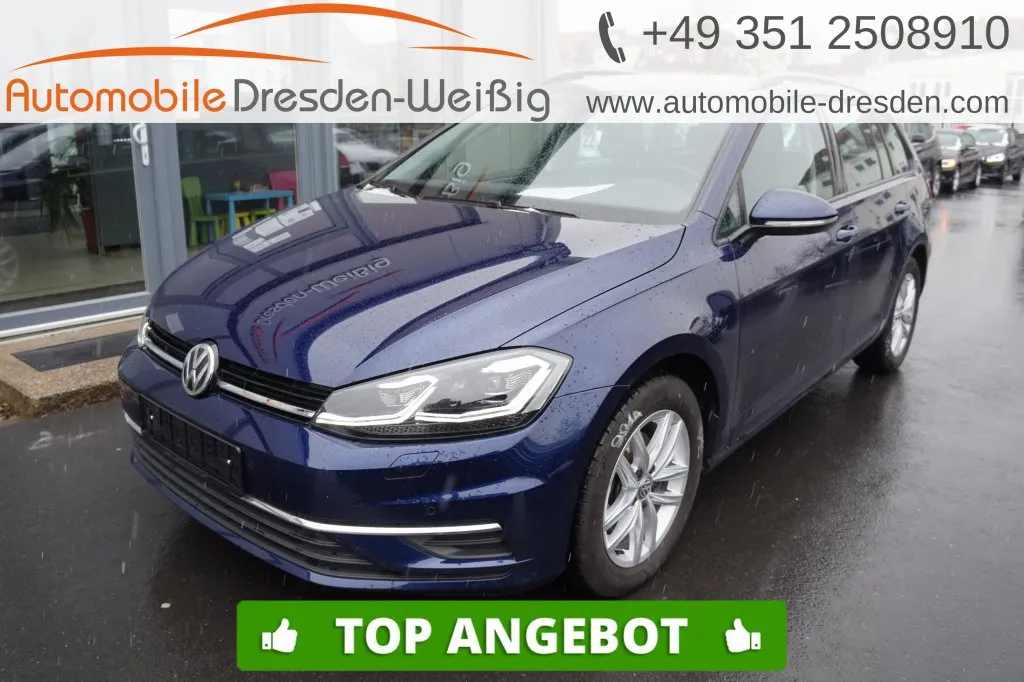 Volkswagen Golf VARIANT 1.0 TSI DSG COMFORTLINE*NAVI*ACC* Image 2