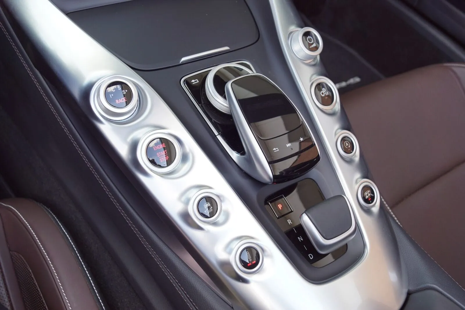 Mercedes-Benz AMG GT C 4,0 Roadster aut. 2d Image 10