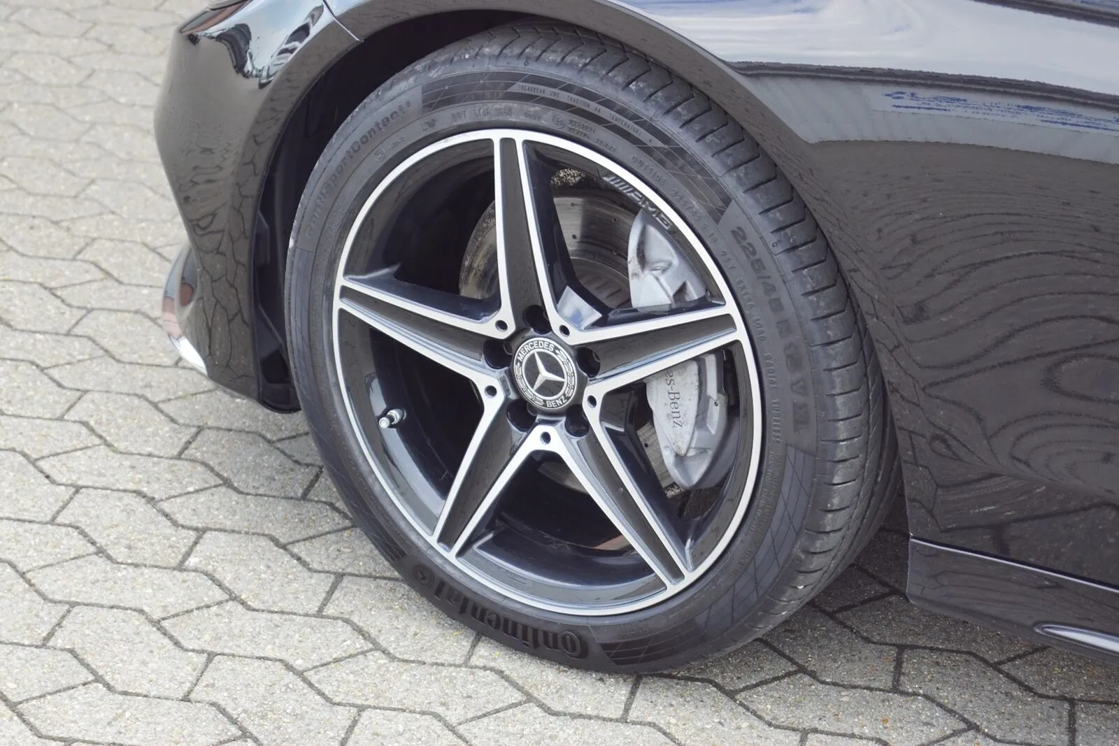 Mercedes-Benz C220 d 2,2 AMG Line aut. 4d Image 10