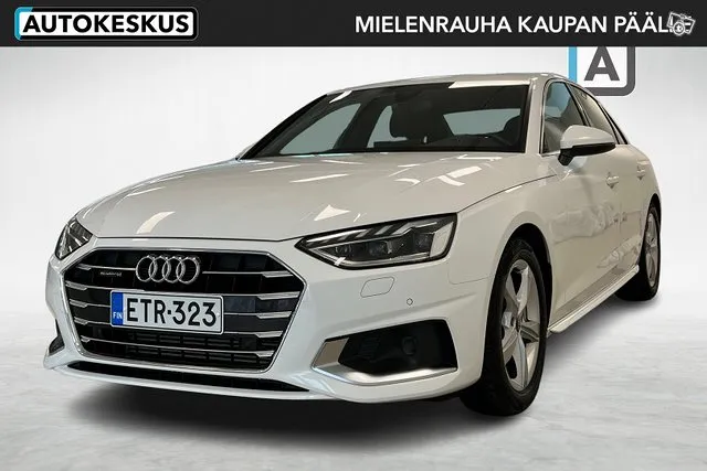Audi A4 Sedan Business 40 TFSI 150 kW MHEV quattro S tronic * Webasto / LED* - Autohuumakorko 1,99%+kulut - Image 1