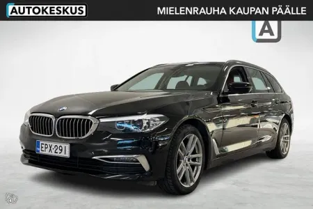 BMW 520 520 dA Touring xDrive Luxury Line Winter * LED / Nahat / Sähkötoiminen takaluukku*
