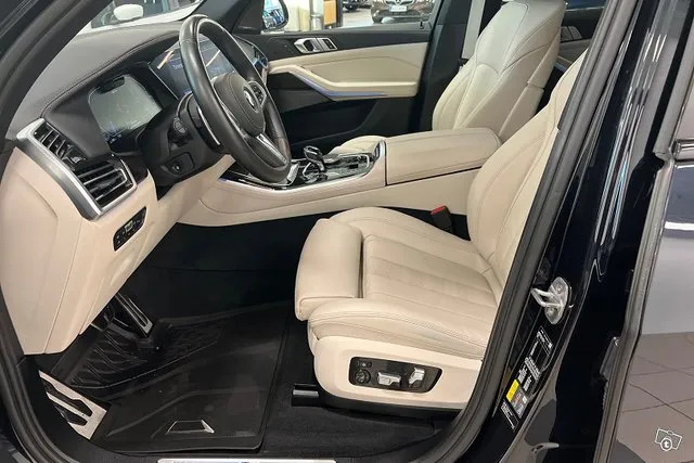 BMW X5 G05 xDrive45e A * Night Vision / Laser lights /Harman/Kardon / YMS...* - BPS vaihtoautotakuu 24 kk Image 9