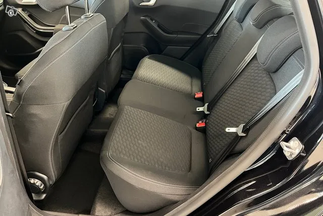 Ford Fiesta 1.0 EcoBoost Hybrid (mHEV) 125hv A7 DCT Titanium 5-ovinen Image 9