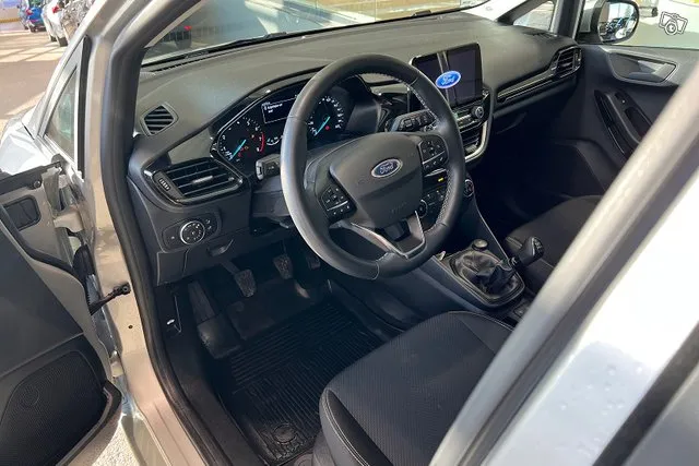 Ford Fiesta 1.0 EcoBoost 100hv M6 Trend 5-ovinen Image 7