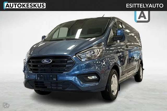 Ford Transit Custom 320 2,0TDCi 130 hv A6 Etuveto Trend Van N1 L2H1 *Sis. ALV* Image 1